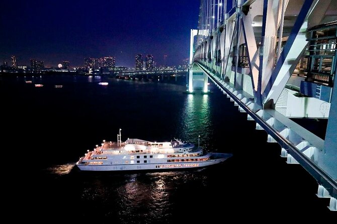 Tokyo Bay Cruise Adventure with options - Rainbow Bridge and the bay skyline