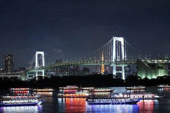 Tokyo Bay Cruise Adventure with options - Tea, coffee, and the boat setting