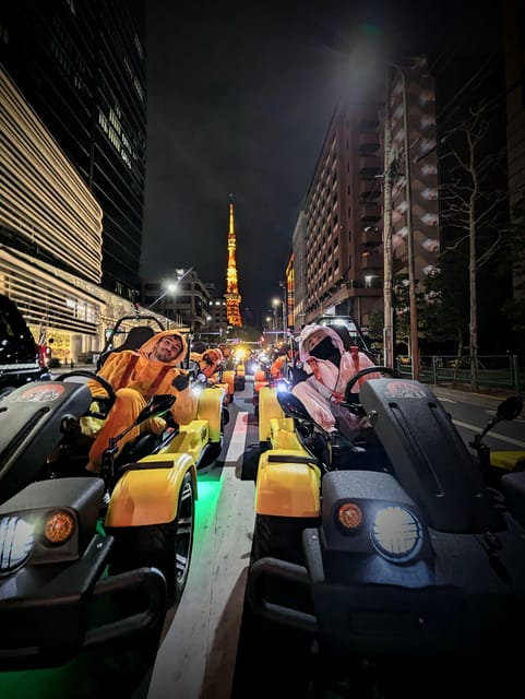 Tokyo Bay: Scenic Skyline Go-Kart Tour (120 Minutes) - From Skytree to Monzen-Nakachō