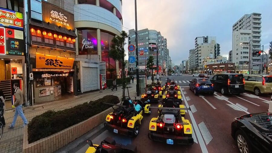 Tokyo Bay: Scenic Skyline Go-Kart Tour (120 Minutes) - Toyosu Fish Market and the waterfront