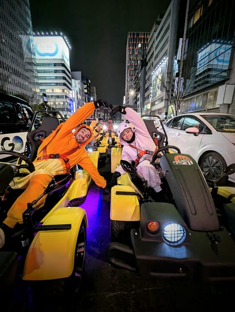 Tokyo Bay: Scenic Skyline Go-Kart Tour (120 Minutes) - Ariake Coliseum and Harumi