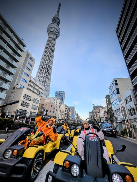 Tokyo Bay: Scenic Skyline Go-Kart Tour (120 Minutes) - Ginza and Kabuki-za