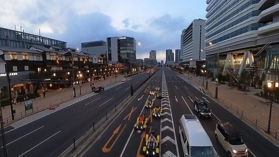 Tokyo Bay: Scenic Skyline Go-Kart Tour (120 Minutes) - What the guide adds by radio