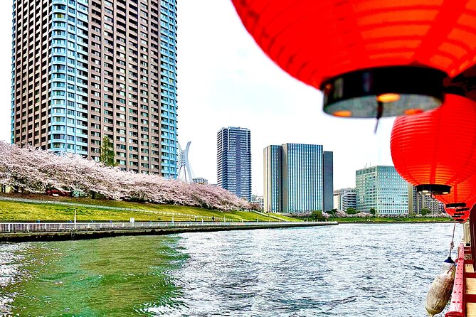 Tokyo Bay Yakatabune Cruise with Traditional JapaneseShow Drinks - Tokyo Bay Views from Toyosuōhashi Bridge to Rainbow Bridge