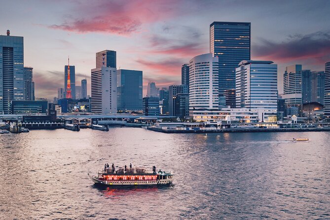 Tokyo Bay Yakatabune Dinner/Day Cruise with Japan Show and Drinks - Daylight or evening cruise?