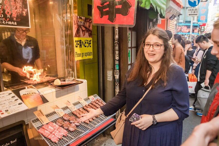 Tokyo: Best of Shibuya Food Tour - Meeting at the Hachiko wall mural