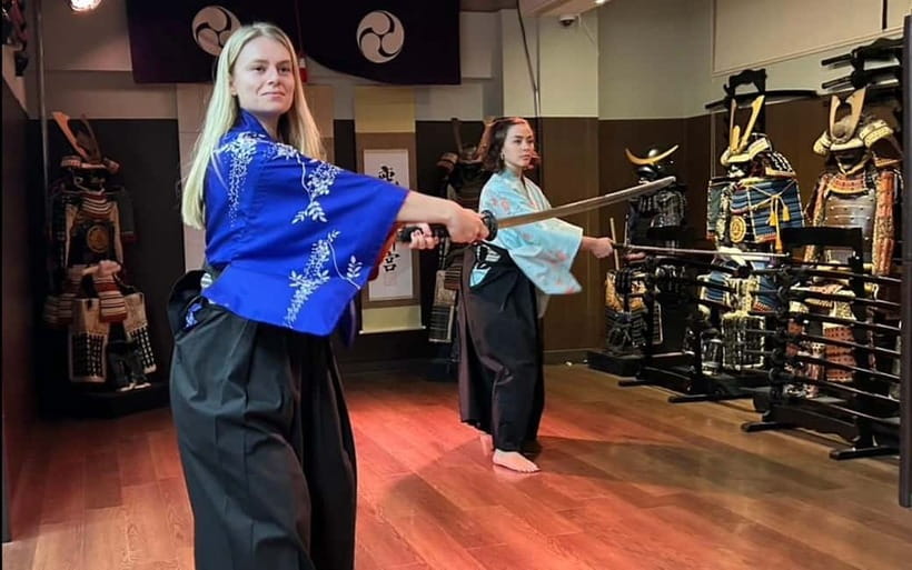 Tokyo: Best Samurai Experience - Lights, music, photos, and your final performance
