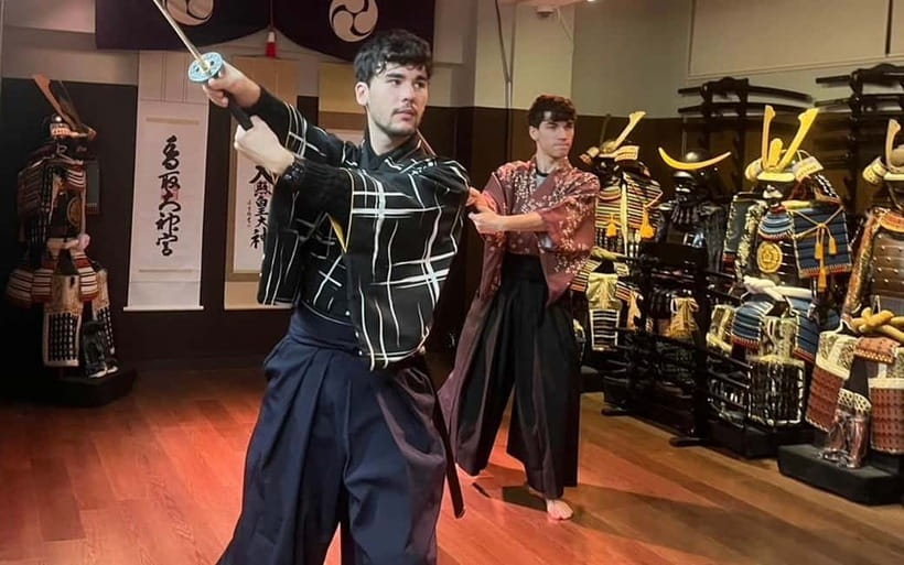 Tokyo: Best Samurai Experience - The good and the less good