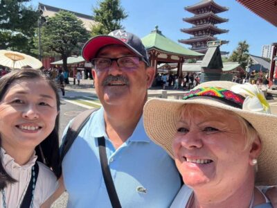 Beyond Asakusa to Kappabashi Kitchen Town