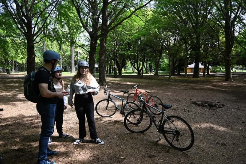 Tokyo Bike Tour: Shibuya, Harajuku & Hidden Gems - Why a Bicycle Works So Well in Shibuya