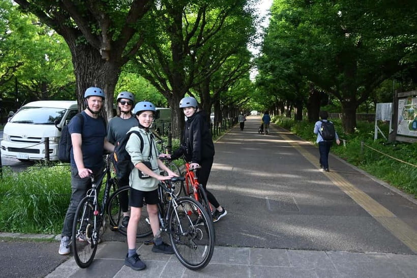 Tokyo Bike Tour: Shibuya, Harajuku & Hidden Gems - Final Call: A Strong Choice for Active First-Time Visitors