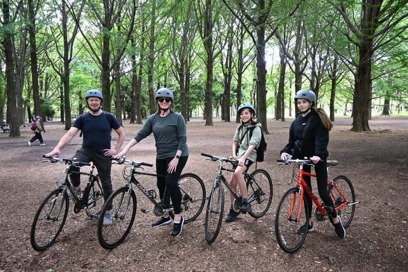 Tokyo Bike Tour: Shibuya, Harajuku & Hidden Gems - Aoyama and the Cemetery’s Quiet History