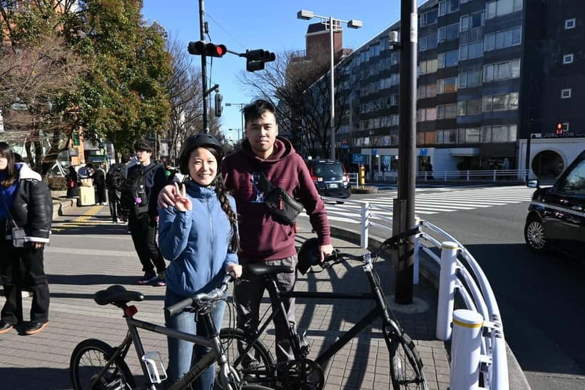 Tokyo Bike Tour: Shibuya, Harajuku & Hidden Gems - Yoyogi Park and the First Secret Stop