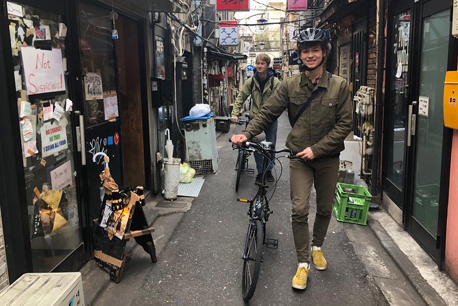 Tokyo Bike Tour: Shibuya & Hidden Tokyo - Japan National Stadium and the Gaien area