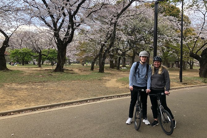 Tokyo Bike Tour: Shibuya & Hidden Tokyo - Yoyogi Park: a gentle opening