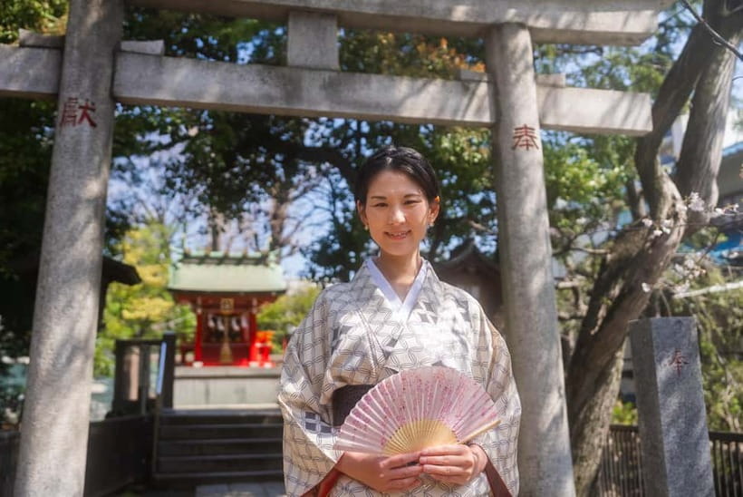 Tokyo: Buddhism and Shinto Temple Tour with a Real Local - Meeting at Monzennakacho Station