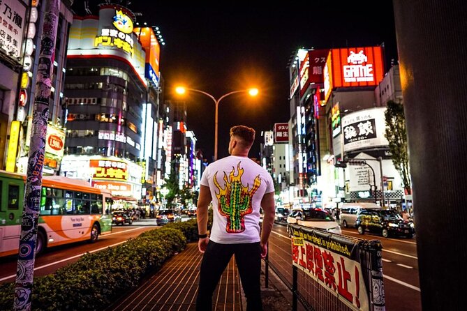 Tokyo by Night Photography Tour (Private Option Available) - Meeting in Shinjuku at 5:30 pm