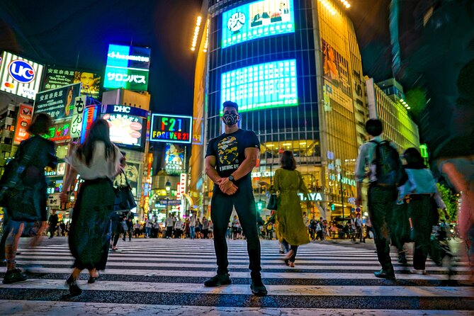 Tokyo by Night Photography Tour (Private Option Available) - What happens at the end of the route