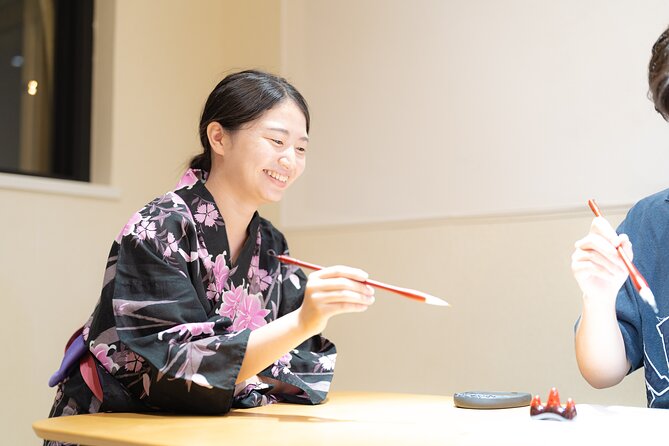 Tokyo: Calligraphy Experience at Japanese Room in Shibuya - Key points at a glance