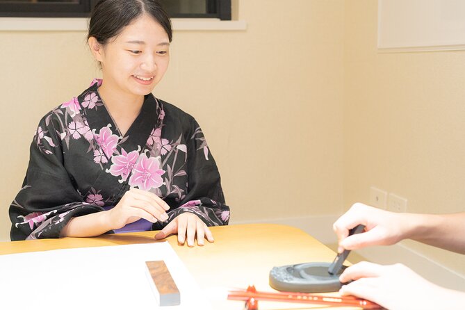 Tokyo: Calligraphy Experience at Japanese Room in Shibuya - Why the inkstone is the right place to begin