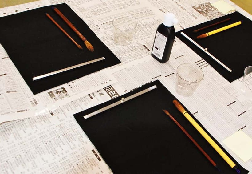 Tokyo: Calligraphy Workshop Craft Your Own Art in Asakusa - What Happens During the 90-Minute Class