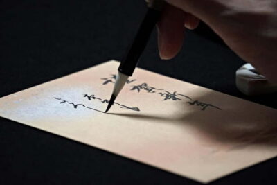 Calligraphy Workshop Craft Your Own Art in Asakusa