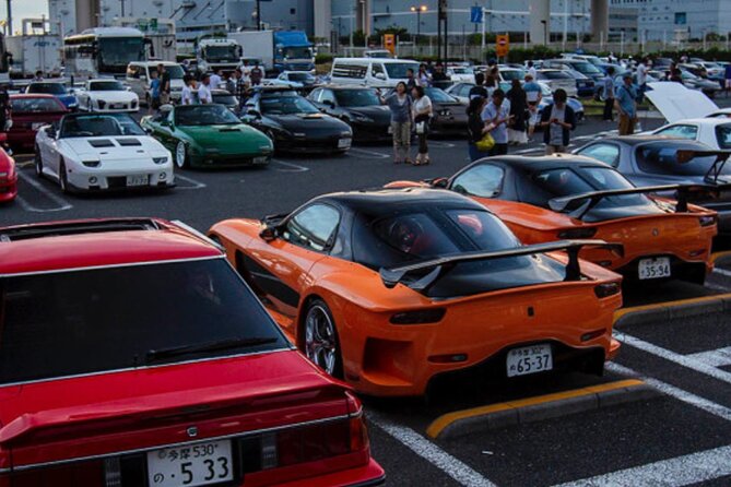 Tokyo Car Meet JDM Experience in Daikoku - Rainbow Bridge turns the transfer into part of the tour