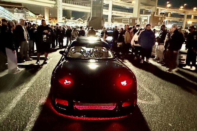Tokyo Car Meet JDM Experience in Daikoku - Weather and timing can change the experience