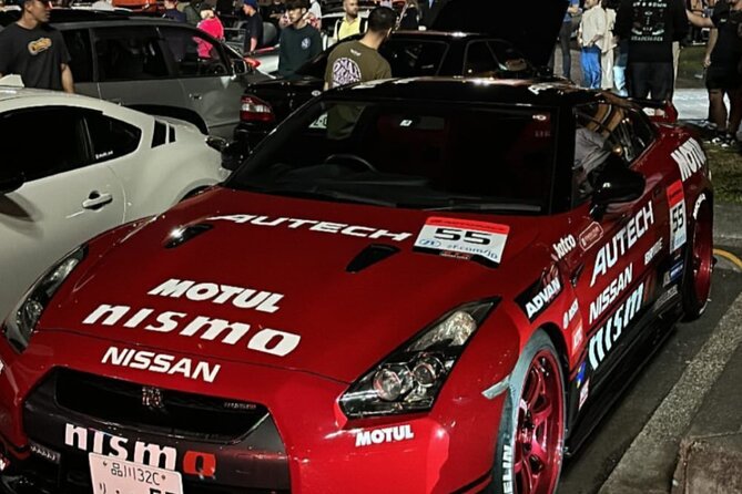 Tokyo Car Meet JDM Experience in Daikoku - The private vehicle makes the route easier