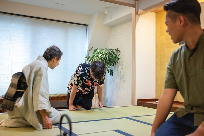 Tokyo: Casual Japanese Tea Ceremony Experience - Traditional sweets and the balance of flavors