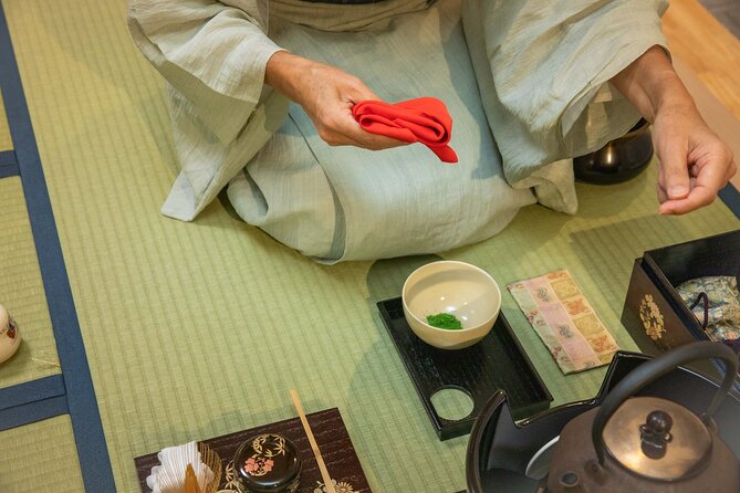 Tokyo: Casual Japanese Tea Ceremony Experience - Meeting at Tokyo Tourist Lounge in Asakusa