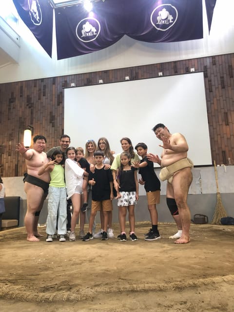 Tokyo: Challenge Sumo Wrestlers and Enjoy Meal - Key points to know before booking
