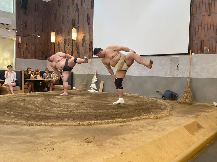 Tokyo: Challenge Sumo Wrestlers and Enjoy Meal - Is the $117 price good value?