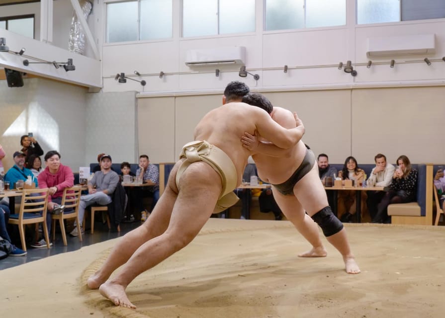 Tokyo: Challenge Sumo Wrestlers and Enjoy Meal - Getting to the venue near Kikukawa Station