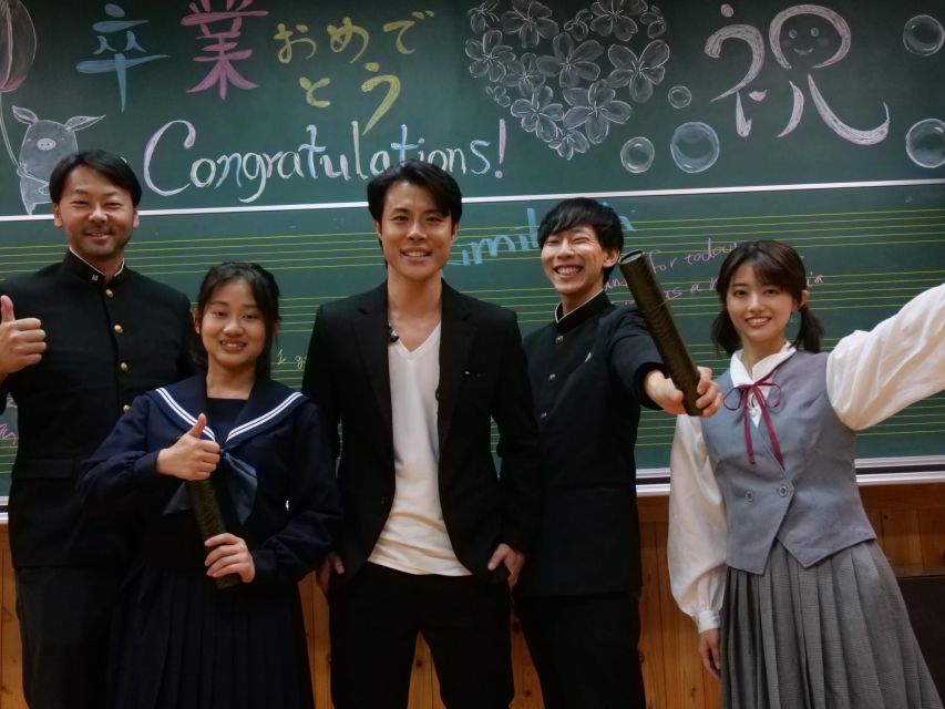 【Tokyo⇄Chiba】 Japanese School Day - Kimino High School - School lunch at noon