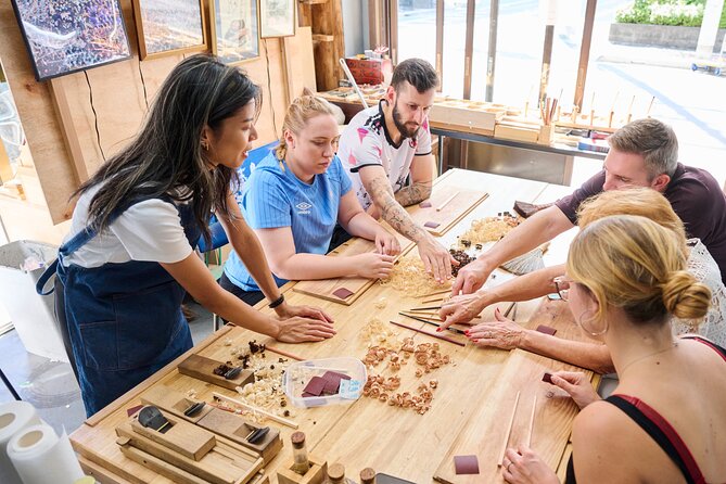 Tokyo Chopstick Making Workshop with Artisan - Turning a daily utensil into a Tokyo souvenir