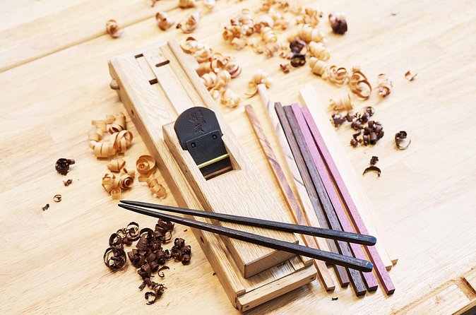Tokyo Chopstick Making Workshop with Artisan - How much value do you get for $26.53?