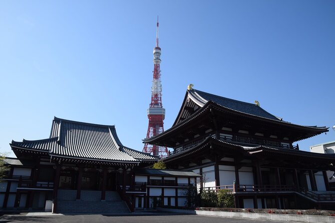 Tokyo City 1-Day Private Tour with Bilingual Driver - Meiji Shrine offers a quieter change of pace