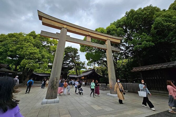 Tokyo City Attractive One Day Tour - Meiji Jingu: forest paths and imperial history