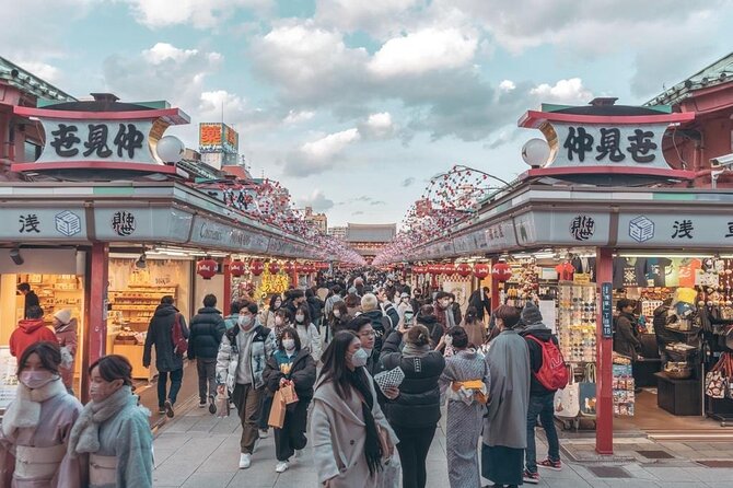 Tokyo City Attractive One Day Tour - Tokyo Tower and the story of postwar Japan