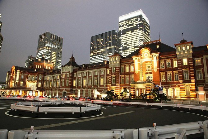 Tokyo City Night View Tour with Native Japanese Driver - Why Tokyo at night works well from a private car
