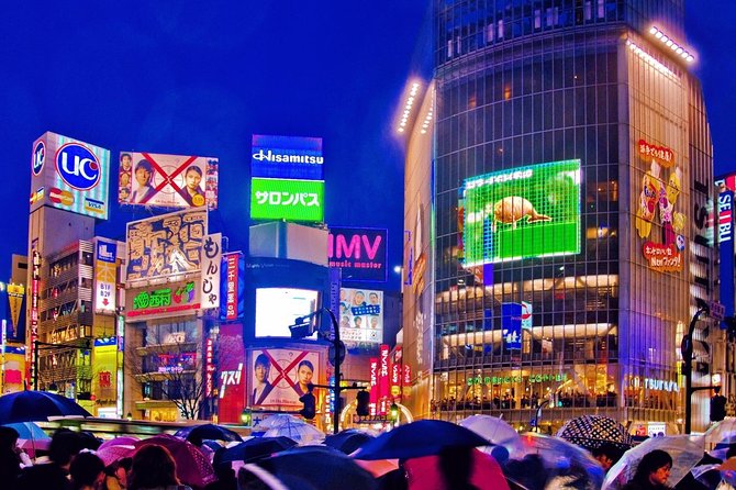Tokyo City Night View Tour with Native Japanese Driver - Akihabara brings the neon and pop-culture energy