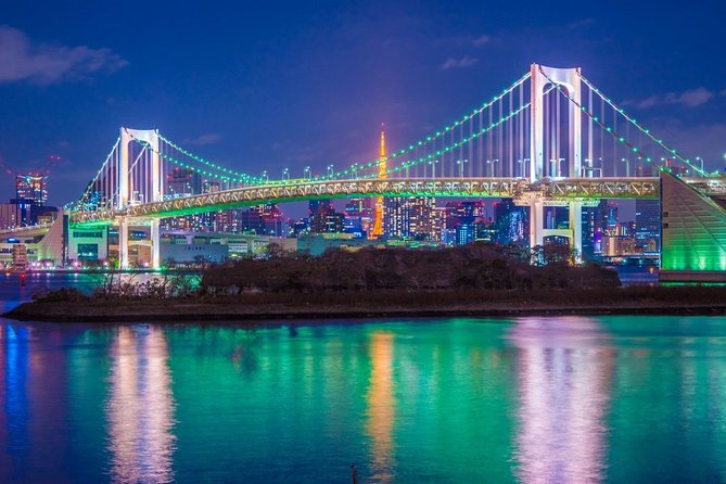 Tokyo City Night View Tour with Native Japanese Driver - Tokyo Skytree closes the route with a modern skyline