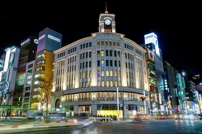 Tokyo City Night View Tour with Native Japanese Driver - What the driver adds to the evening