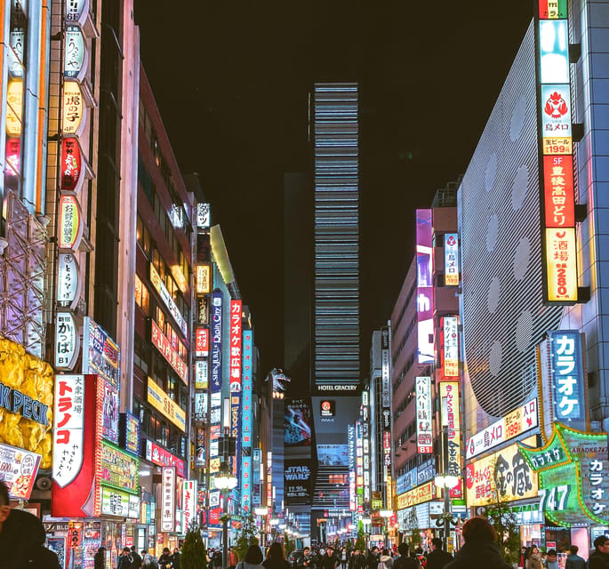 Tokyo: City Tour Tokyo With Driver - Key points to know before booking