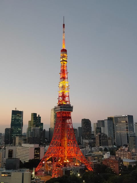 Tokyo: City Tour Tokyo With Driver - The Imperial Palace offers a pause from city traffic