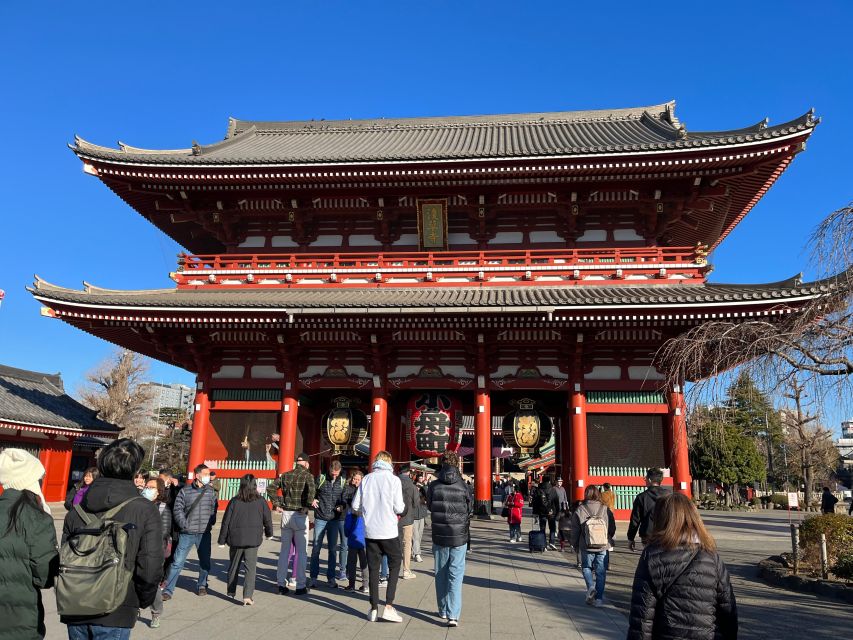 tokyo city walk tour visit Tokyo in one day - Sensoji: Tokyo’s best first lesson