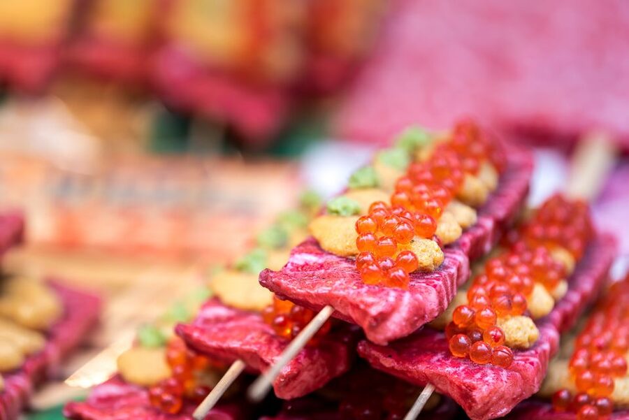 Tokyo: Classic Tsukiji Food Tour - A shrine and more than food