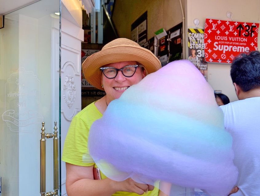 Tokyo: Crazy Cute & Kawaii Harajuku Food Tour - Side lanes, Omotesando, and the story behind the style