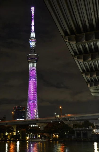 Tokyo Customizable Private Tour by Car & Van - Tokyo Tower gives the day a clear city landmark